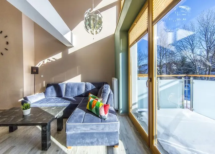 Mlynek Do Skoczni Lägenhet