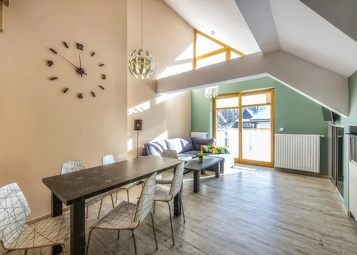 Mlynek Do Skoczni Lägenhet *