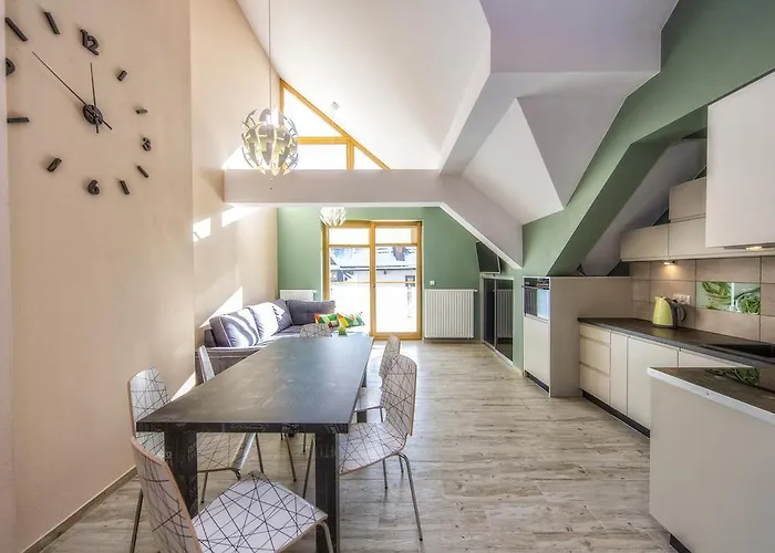 Lägenhet Mlynek Do Skoczni