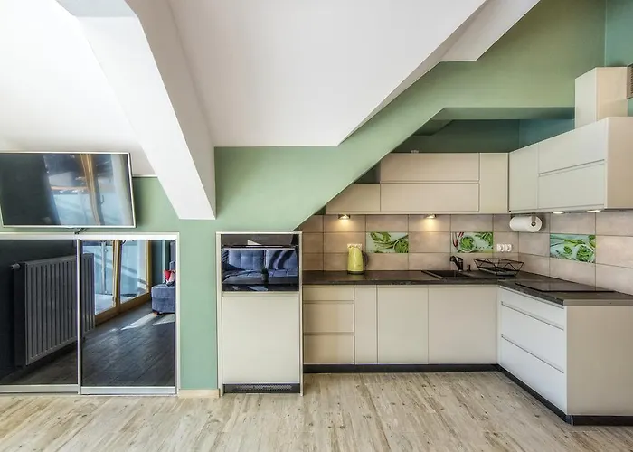 Mlynek Do Skoczni Lägenhet *