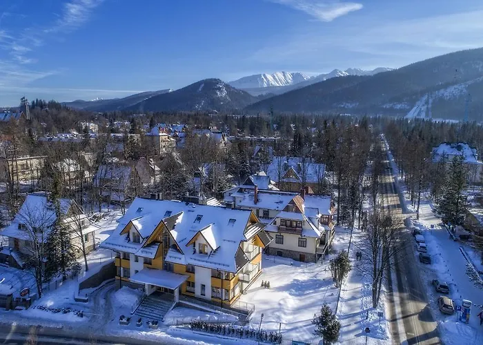 Mlynek Do Skoczni Lägenhet *