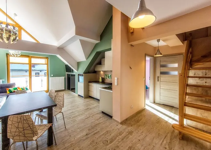 公寓 Mlynek Do Skoczni 扎科帕内