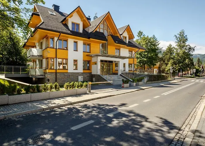 Mlynek Do Skoczni Lägenhet *