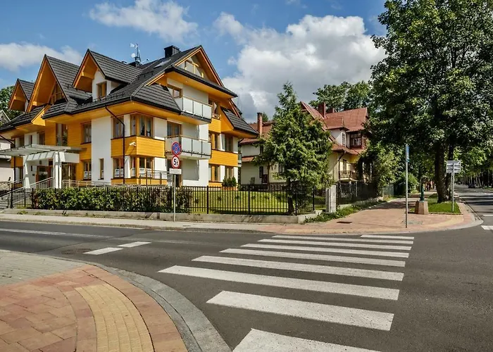 Lägenhet Mlynek Do Skoczni Zakopane